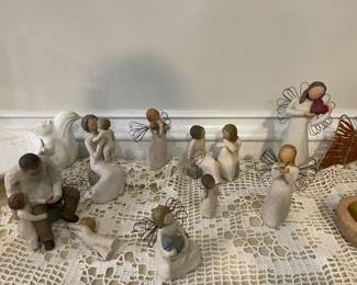 Willow Tree figurines 