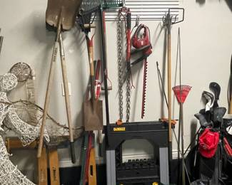 Yard and garden tools