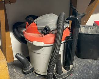 Shop vac