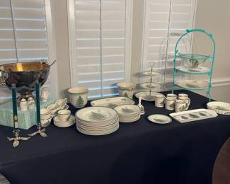 Spode Christmas china