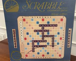 Vintage Scrabble game