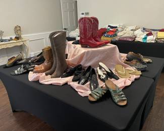 Women's shoes and boots - size 8.5 and 9