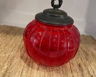 Vintage biscuit jar