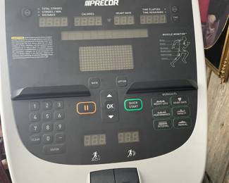 Precor Trainer