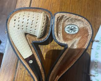 Turkish tobacco pipe in case