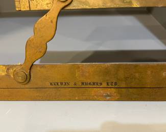 Maritime horizon ruler