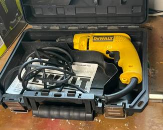 Dewalt power tools