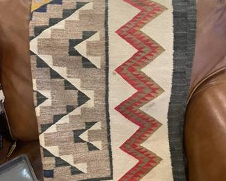 Authentic Navajo blankets - several of these beautiful pieces available