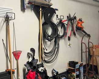 Yard and garden tools