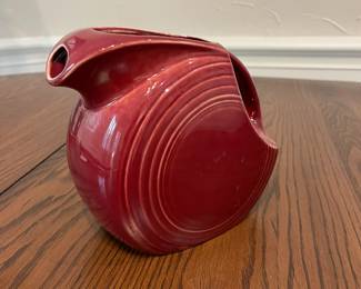 Fiestaware pitcher