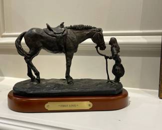 First Love bronze