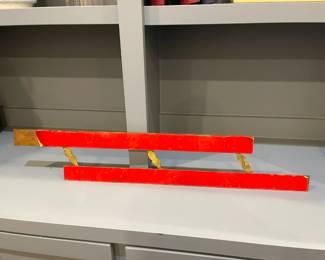 Maritime horizon ruler