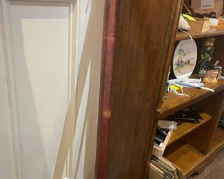 Handmade fishing rod case (Hutton USA) with shoulder strap. Includes Orvis fishing rod