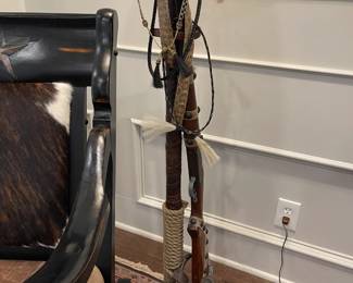 Another closeup of floor lamp