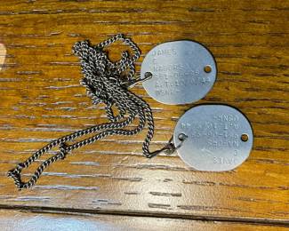 WWII Dog Tags