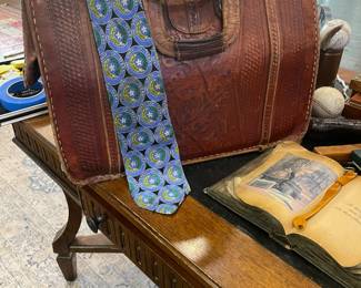 Hundreds of fun ties, including Hermes, Christian Dior, Gucci, Brooks Brothers, Jos A Banks and other wonderful designers