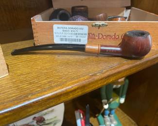 Italian tobacco pipe