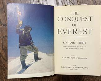 The Conquest of Everest by Sir John Hunt