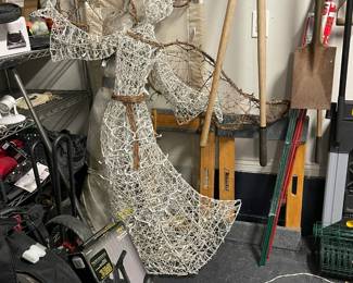 Christmas angel - lighted