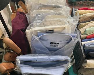 Men's dress shirts 16/ 17.5 - 35/ 37 sized