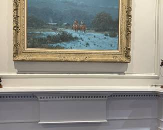 Roger Iker original artwork.