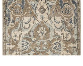 Nolan Persian wool rug - original rug from Pottery barn for reference.