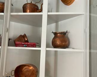 Copper cookware - Circa 1930's French
