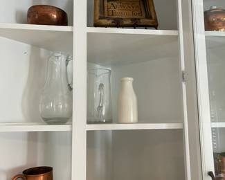 Copper pots with brass handles - Circa 1930's French