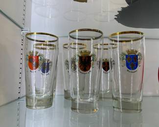 German beer glasses