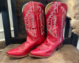 Women's Nocona cowgirl boots - size 9