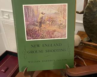 New England Grouse Shooting book
