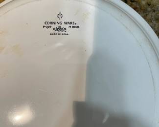 Vintage Corning Ware Cornflower Blue