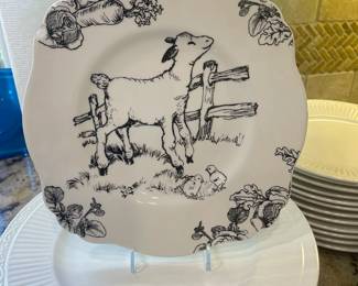 Sweet lamb plate
