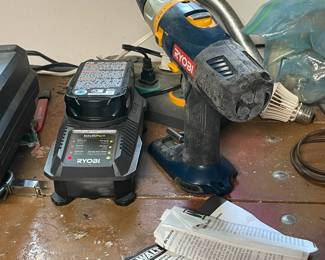 Ryobi drills