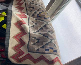 Vintage Navajo blankets