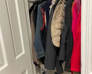 Women's overcoats and vests