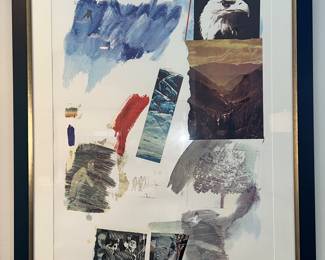 Pre-Selling only- Robert Rauschenberg Lithograph 