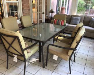 Patio Table and Chairs