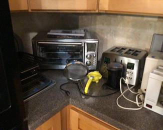 Air Fryer, Toaster