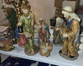 CreArt Collection Nativity Set