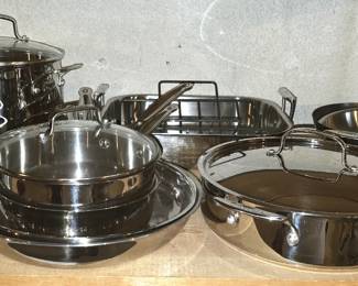 Cuisinart and Other Cookware, Never Used
