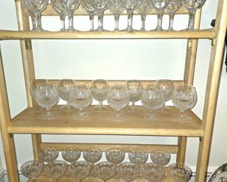 Galway Claddagh Brandy Glasses and Stuart Parkland Glasses