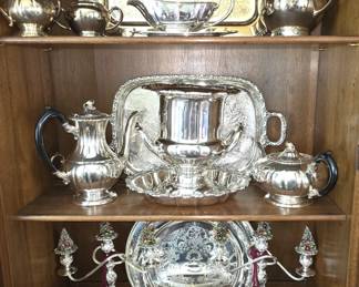 Elegant Silverplate Pieces