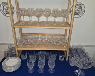 Just Some of the Amazing Waterford Crystal