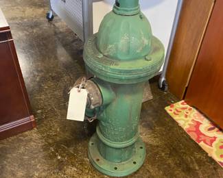 Antique FIRE HYDRANT, Engraved with Chattanooga, Tenn, Mueller, GREAT PIECE OF LOCAL HISTORY