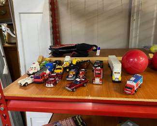 Vintage Hotwheels and toy cars