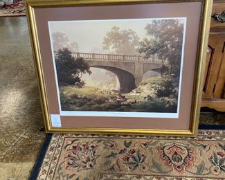 TRANQUIL CROSSING by Dalhart Windberg, Signed