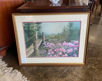 c.1976 Larry Dodson, Mid Summer Day, Signed and Numbered