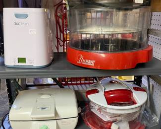 Small Electric Kitchen Appliances, like new!