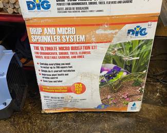 Drip and Micro Sprinkler System, New in Box